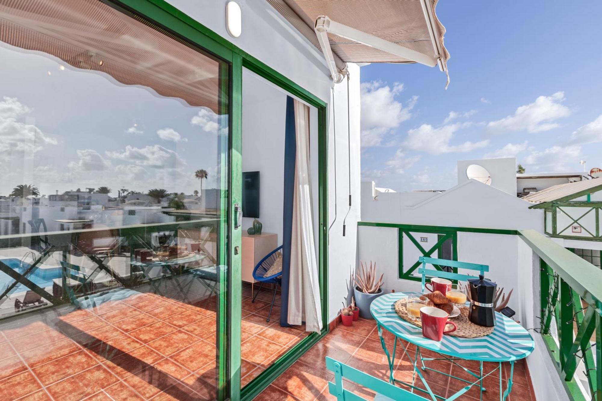 Home2Book Sunny Dream Apt Puerto Del Carmen, Pool 푸에르토 델 카르멘 외부 사진